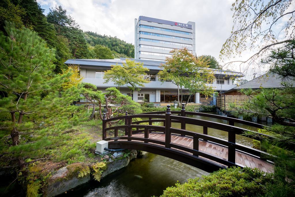Yumoto Kissho Hotel Osaki  Eksteriør billede